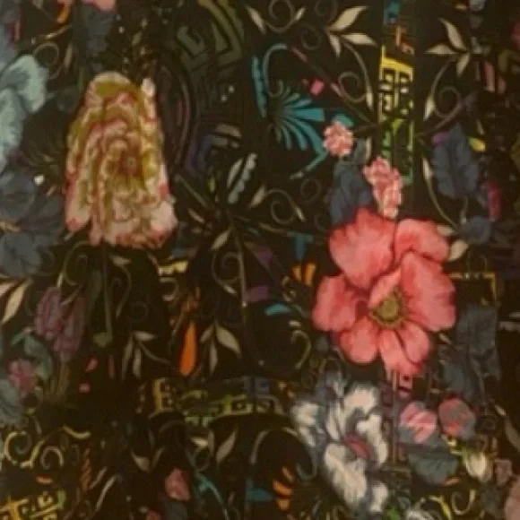 Johnny Was Floral Peace Kaftan small - Picture 8 of 9